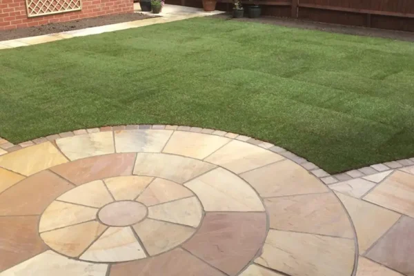 Urban Stone Development - Turfing